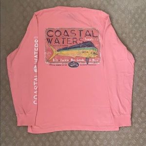 Coastal Waters Long sleeve T - never worn